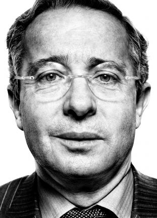 Álvaro Uribe, President of Colombia