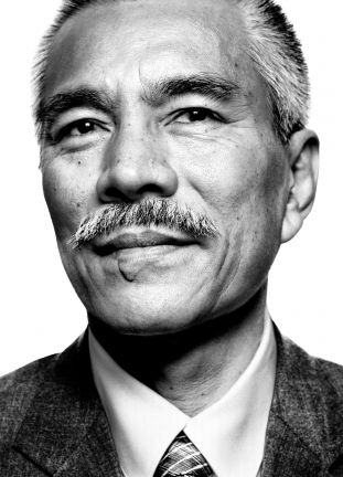 Anote Tong, President of Kiribati