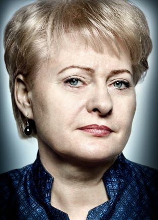 Dalia Grybauskaitė, President of Lithuania