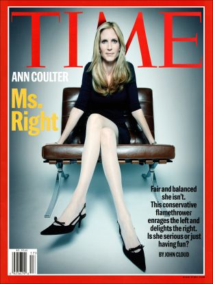 time magazine, ann coulter