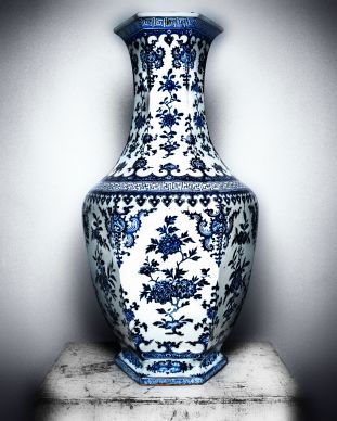 Vase. Chinese, 19th century