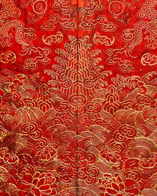 Festival robe, Chinese, 19th century