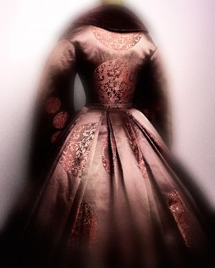 Dress, British, ca. 1850